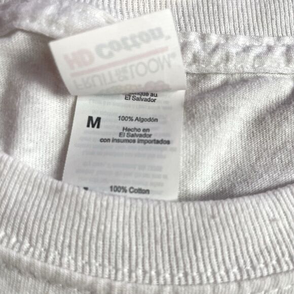 A Christmas Story Shirt Men's Medium Throwback White Tee Graphic Print Holiday - Picture 4 of 15